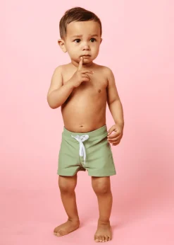 Kortni Jeane Meadow Green | Baby Euro Shorts MeadowGreen Discount
