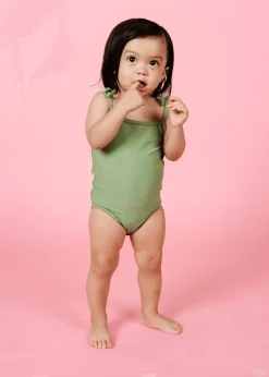 Kortni Jeane Meadow Green | Baby Simply One-Piece MeadowGreen Sale