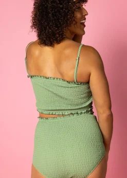 Kortni Jeane Meadow Green | Bandeau Top MeadowGreen New