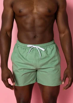 Kortni Jeane Meadow Green | Mens Retro Shorties MeadowGreen Hot