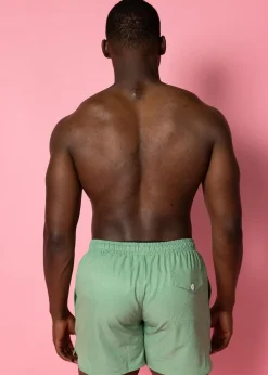 Kortni Jeane Meadow Green | Mens Retro Shorties MeadowGreen Hot