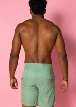 Kortni Jeane Meadow Green | Mens Swim Trunks MeadowGreen Best