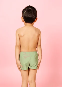 Kortni Jeane Meadow Green | Mini Euro Shorts MeadowGreen Hot