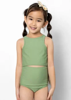 Kortni Jeane Meadow Green | Mini High-Waisted Bottoms MeadowGreen Fashion