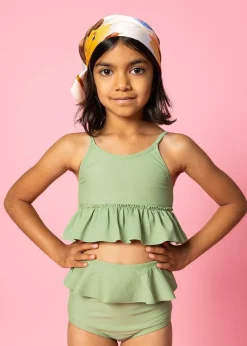 Kortni Jeane Meadow Green | Mini Peplum Bottoms MeadowGreen Fashion