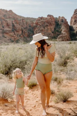 Kortni Jeane Meadow Green | Mini Racer Back Top MeadowGreen Best