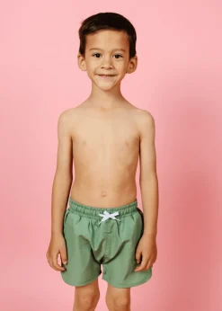 Kortni Jeane Meadow Green | Mini Retro Shorties MeadowGreen Hot