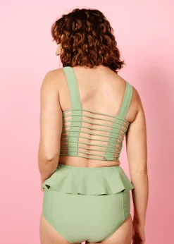 Kortni Jeane Meadow Green | Original Latter-Back Top MeadowGreen Sale