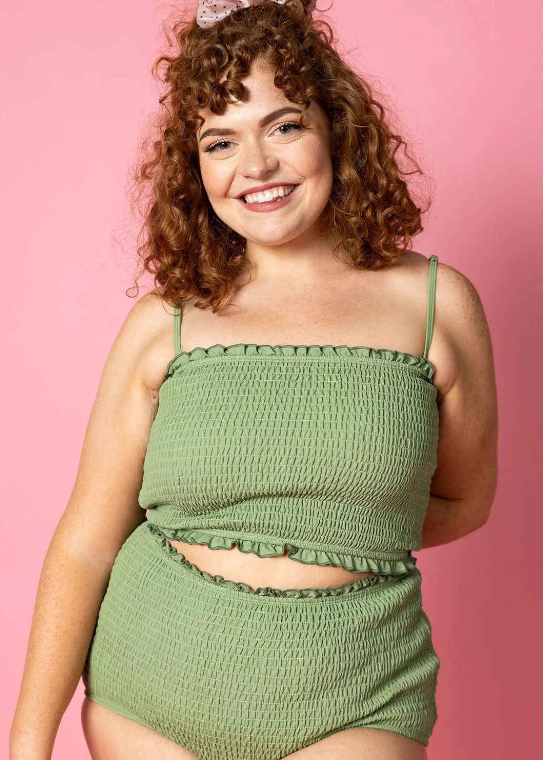 Kortni Jeane Meadow Green | Smocked Bottoms MeadowGreen Online