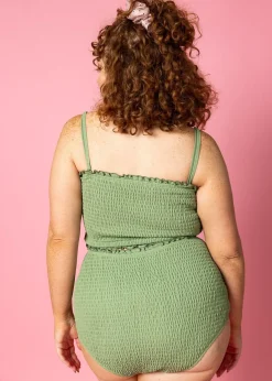 Kortni Jeane Meadow Green | Smocked Bottoms MeadowGreen Online