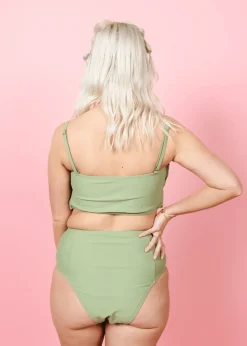 Kortni Jeane Meadow Green | Up High Bottoms MeadowGreen Hot