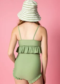 Kortni Jeane Meadow Green | Youth All Ruffled Up Bottoms MeadowGreen Online