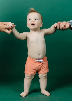 Kortni Jeane | Baby Euro Shorts Melon Clearance
