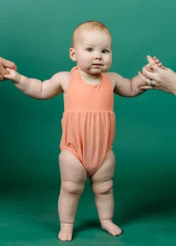 Kortni Jeane | Baby Romper One-Piece Melon Outlet