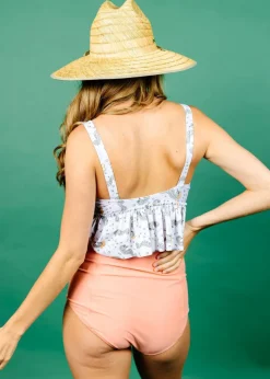 Kortni Jeane | High-Waisted Bottoms Melon Clearance