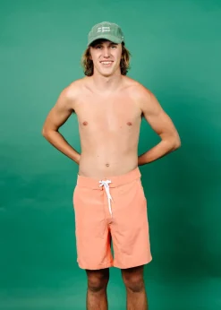 Kortni Jeane | Mens Swim Trunks Melon Sale
