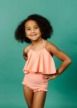 Kortni Jeane | Mini All Ruffled Up Bottoms Melon Sale