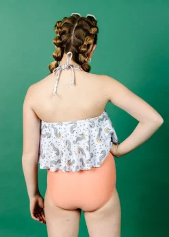 Kortni Jeane | Youth High-Waisted Bottoms Melon Fashion