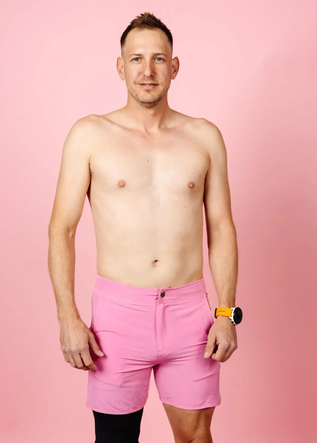 Kortni Jeane Mens Boardies | Sweet Pink SweetPink Sale
