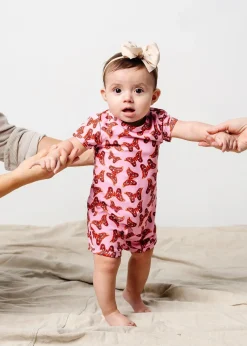 Kortni Jeane | Baby Shorties Rashguard (Unisex) Metamorphosis Hot