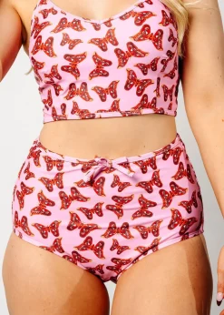 Kortni Jeane | Bow Bottoms Metamorphosis Fashion