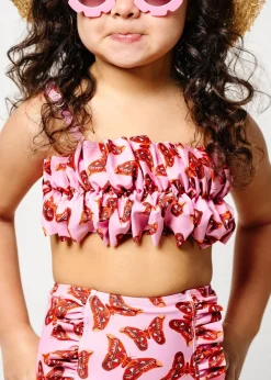 Kortni Jeane | Mini Oversized Ruffle Top Metamorphosis Sale