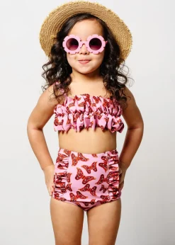 Kortni Jeane | Mini Oversized Ruffle Top Metamorphosis Sale