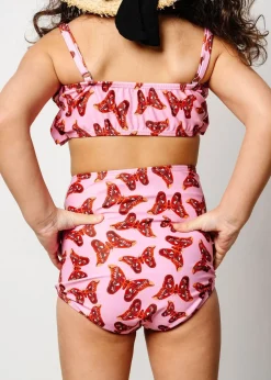 Kortni Jeane | Mini Oversized Ruffle Top Metamorphosis Sale