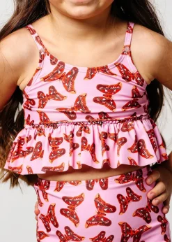 Kortni Jeane | Mini Peplum Top Metamorphosis Fashion