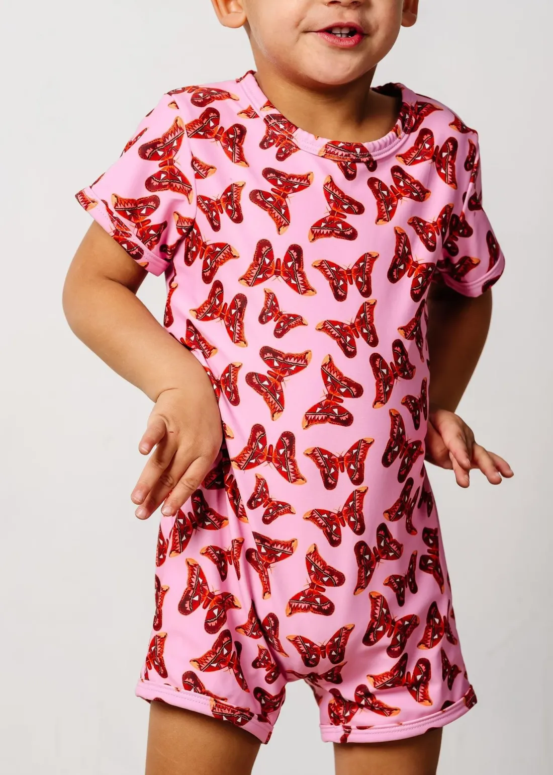 Kortni Jeane | Mini Shorties Rashguard (Unisex) Metamorphosis Hot