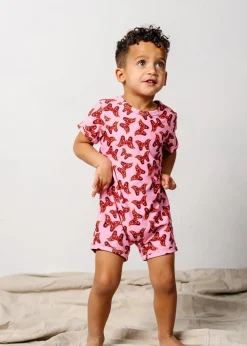 Kortni Jeane | Mini Shorties Rashguard (Unisex) Metamorphosis Hot