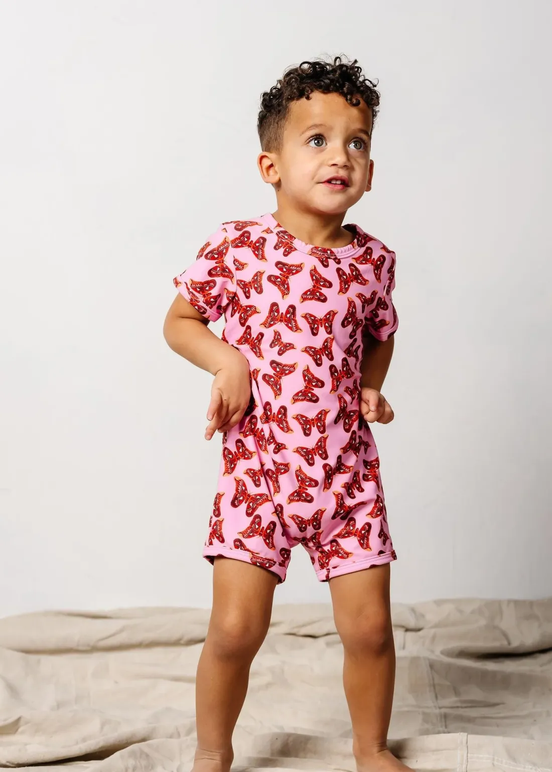 Kortni Jeane | Mini Shorties Rashguard (Unisex) Metamorphosis Hot