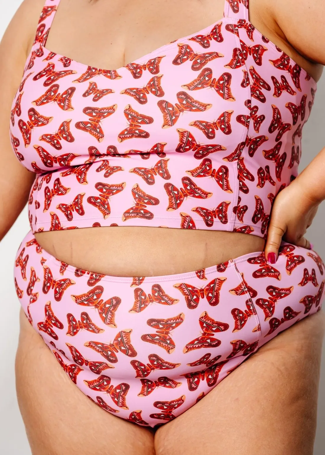 Kortni Jeane | Original Latter-Back Top Metamorphosis Fashion