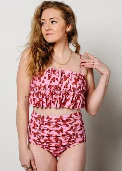Kortni Jeane | Ruched Bottoms 2.0 Metamorphosis Outlet