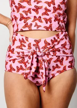 Kortni Jeane | Tie-Up-Front Bottoms Metamorphosis Clearance