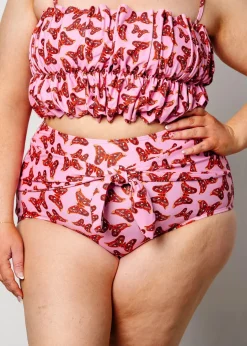 Kortni Jeane | Tie-Up-Front Bottoms Metamorphosis Clearance