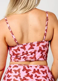 Kortni Jeane | VD Crop Top Metamorphosis Outlet