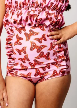 Kortni Jeane | Youth Down in Front Ruffle Bottoms Metamorphosis New
