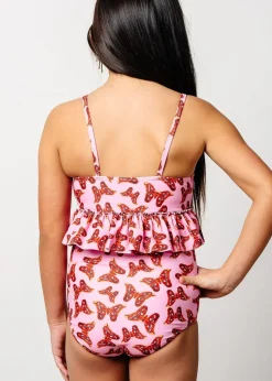 Kortni Jeane | Youth High-Waisted Bottoms Metamorphosis Hot