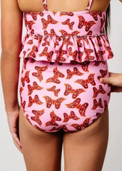 Kortni Jeane | Youth High-Waisted Bottoms Metamorphosis Hot