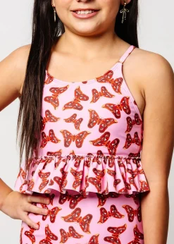 Kortni Jeane | Youth Peplum Top Metamorphosis Fashion