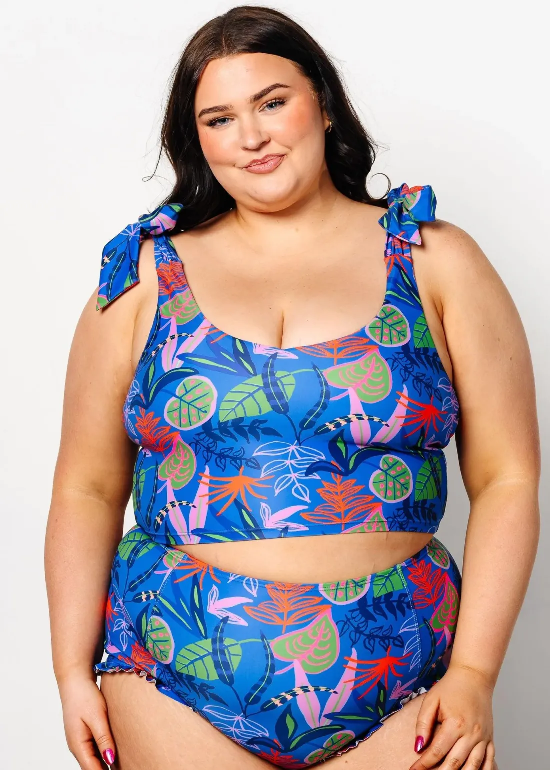 Kortni Jeane Midnight Jungle | All Ruffled Up Bottoms midnight_jungle New