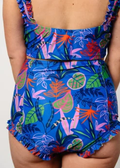 Kortni Jeane Midnight Jungle | All Ruffled Up Bottoms midnight_jungle New