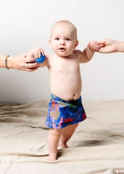 Kortni Jeane Midnight Jungle | Baby Euro Shorts Midnight_Jungle Fashion