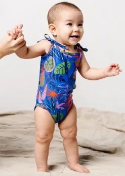 Kortni Jeane Midnight Jungle | Baby Simply One-Piece Midnight_Jungle Fashion