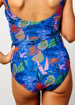 Kortni Jeane Midnight Jungle | Bow Bottoms Midnight_Jungle Sale