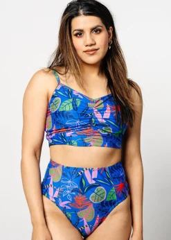 Kortni Jeane Midnight Jungle | Centered Top Midnight_Jungle Discount