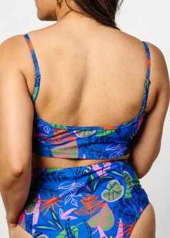 Kortni Jeane Midnight Jungle | Centered Top Midnight_Jungle Discount