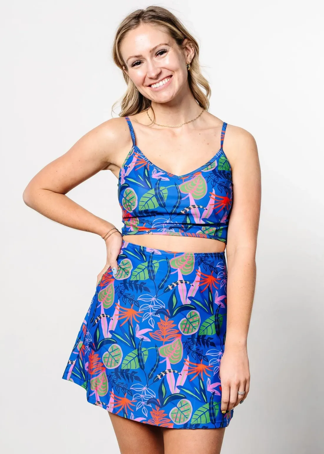 Kortni Jeane Midnight Jungle | Detached High-Waisted Skirt Midnight_Jungle Hot