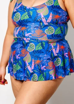 Kortni Jeane Midnight Jungle | Detached Short Skirt Midnight_Jungle Hot